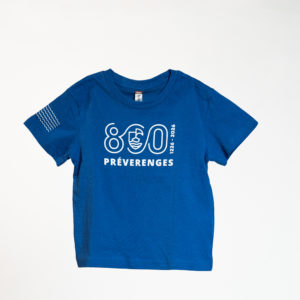 T-shirt enfant bleu